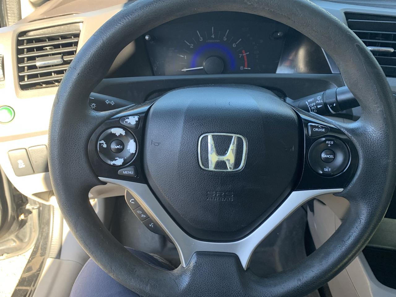 Honda Civic Sdn 4dr Auto EX 2012