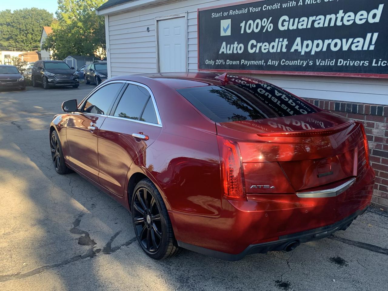 Cadillac ATS 4dr Sdn 2.0L Luxury AWD 2014