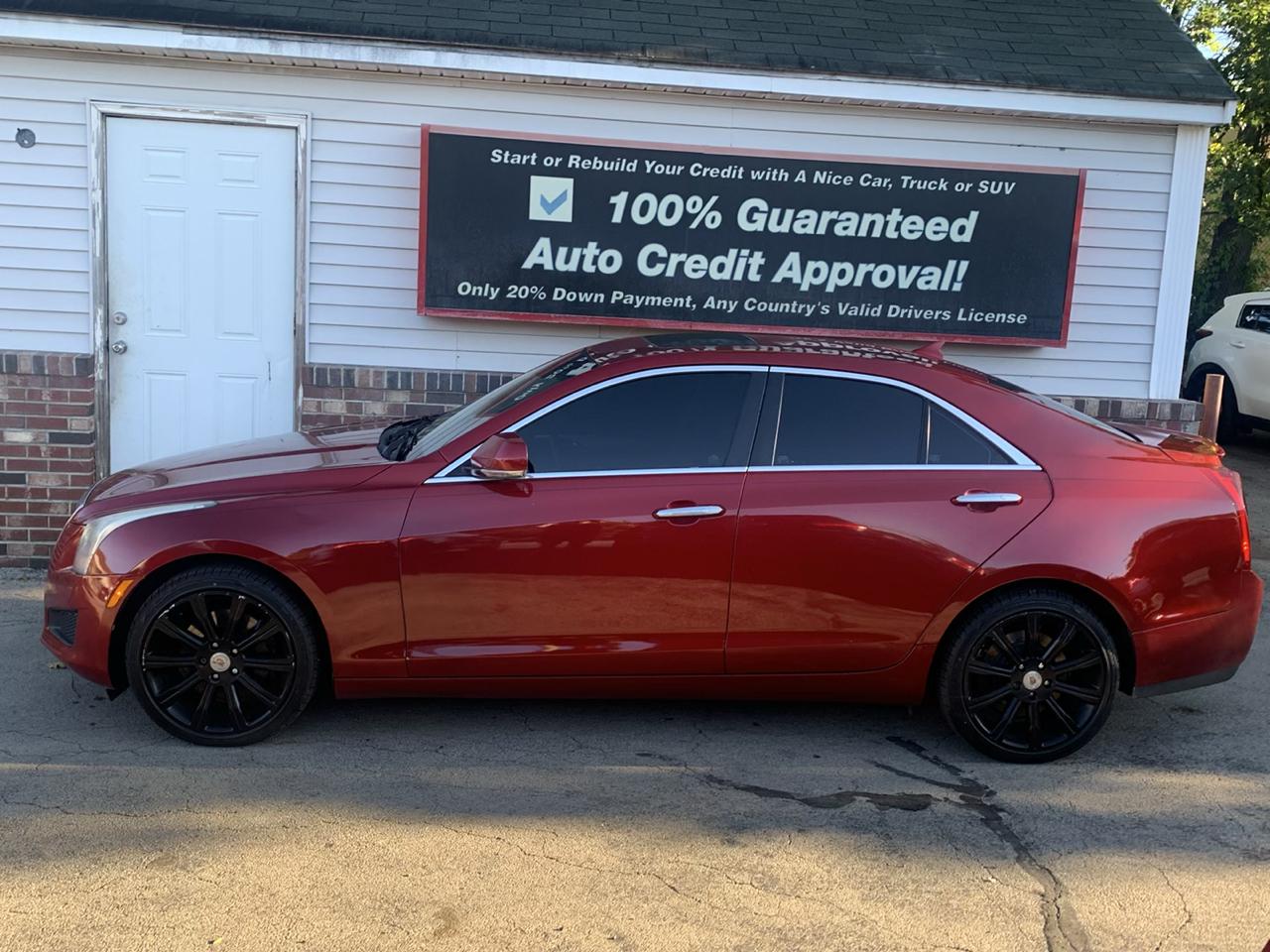 Cadillac ATS 4dr Sdn 2.0L Luxury AWD 2014