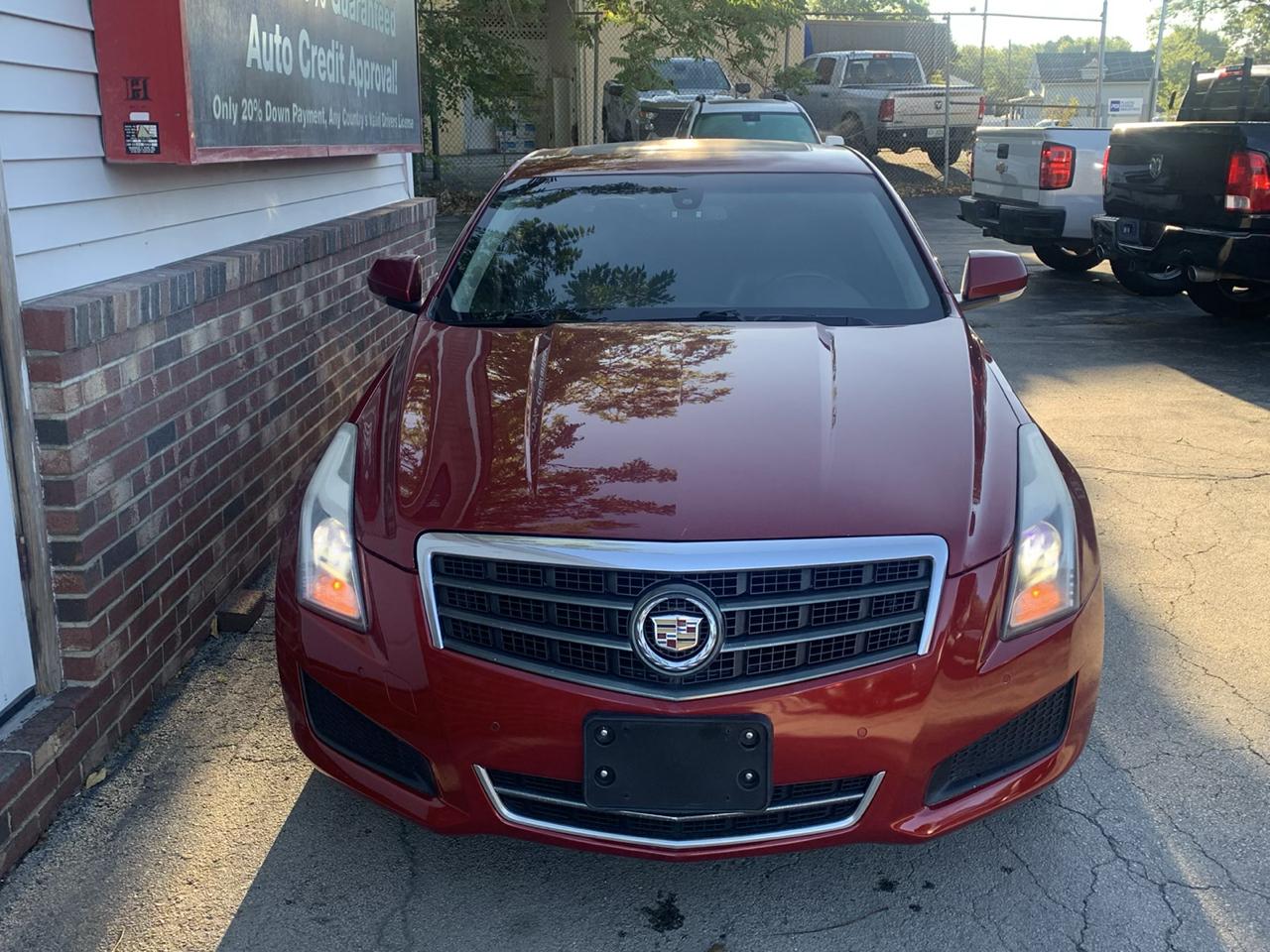 Cadillac ATS 4dr Sdn 2.0L Luxury AWD 2014