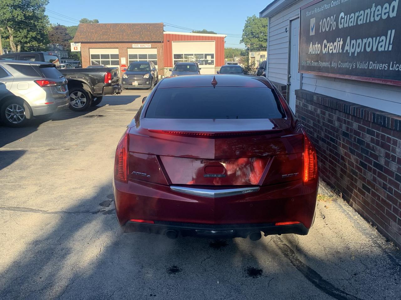 Cadillac ATS 4dr Sdn 2.0L Luxury AWD 2014