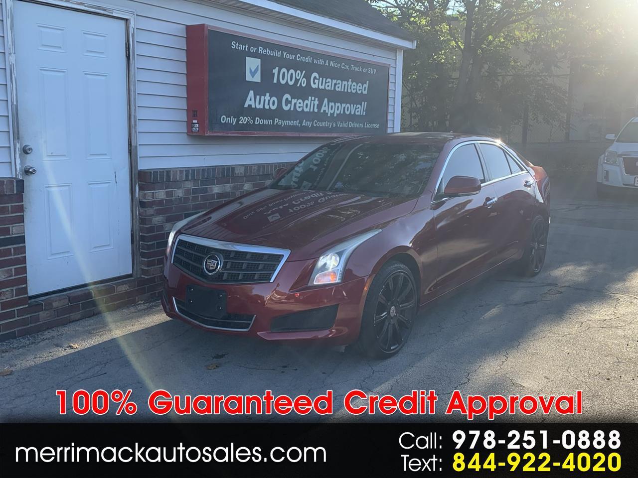 2014 Cadillac ATS 4dr Sdn 2.0L Luxury AWD