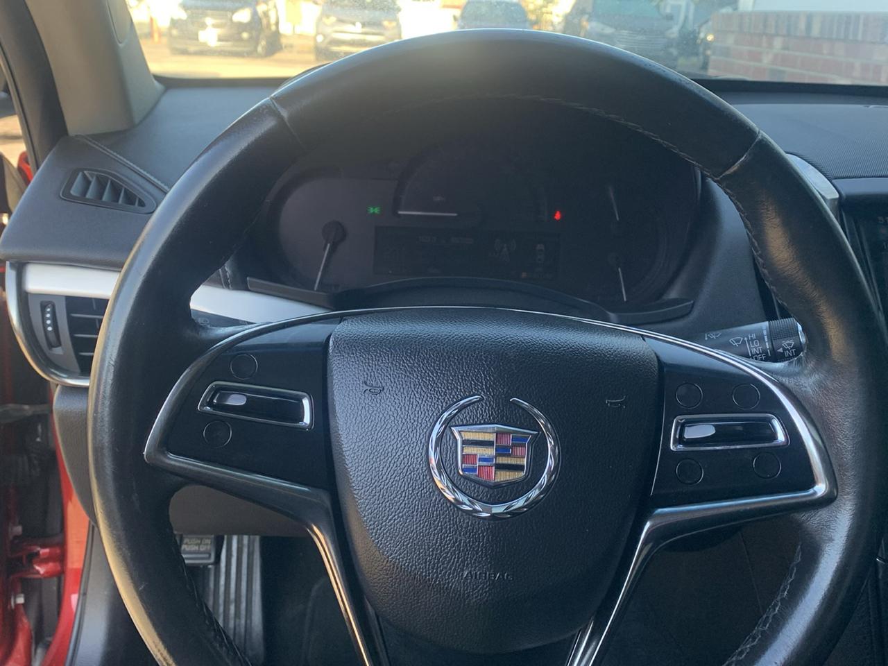 Cadillac ATS 4dr Sdn 2.0L Luxury AWD 2014