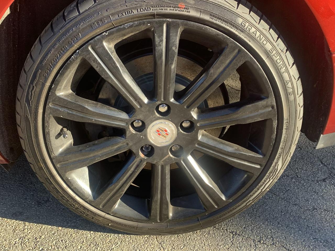 Cadillac ATS 4dr Sdn 2.0L Luxury AWD 2014