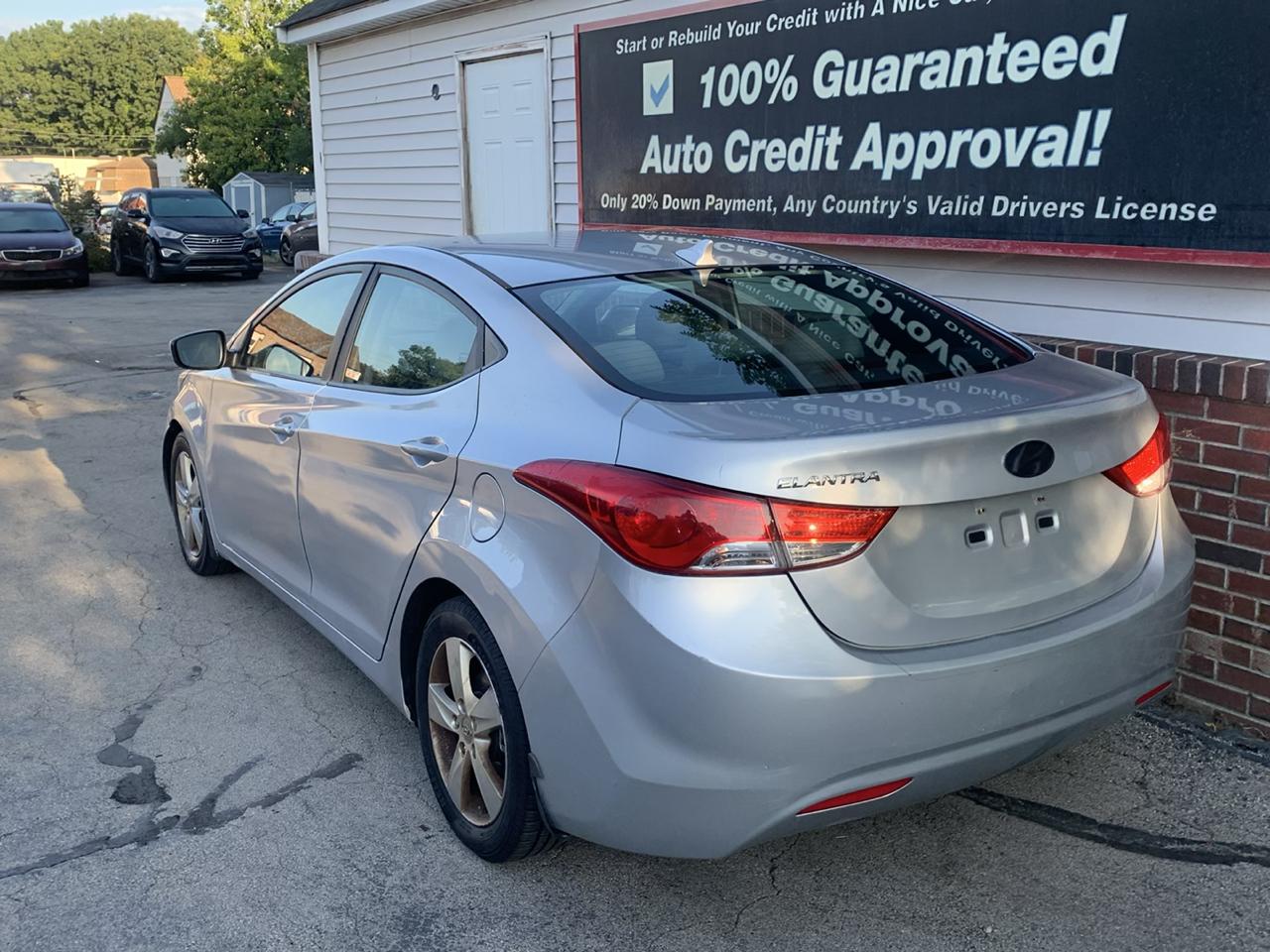 Hyundai Elantra 4dr Sdn Auto GLS PZEV (Alabama Plant) 2013