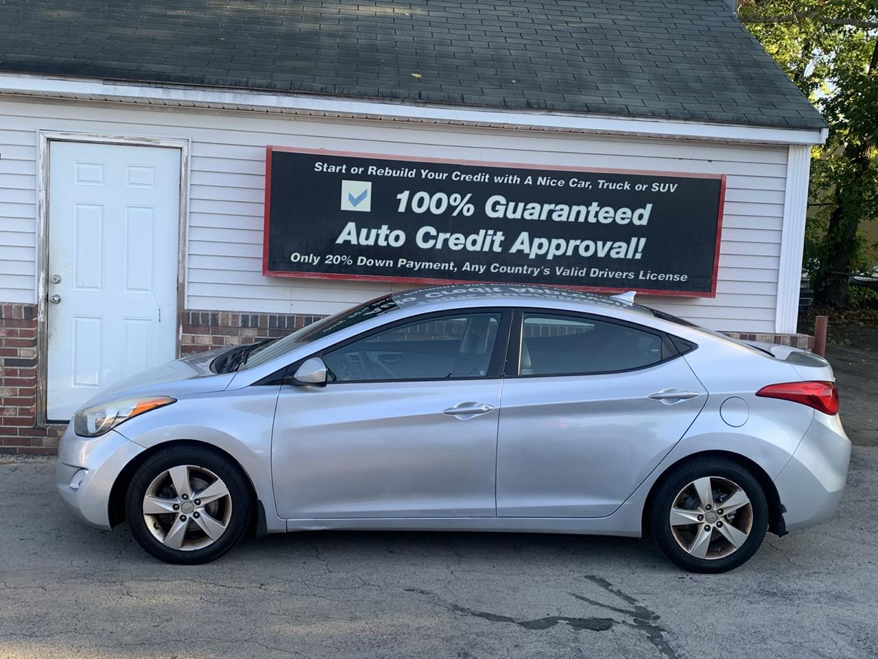 Hyundai Elantra 4dr Sdn Auto GLS PZEV (Alabama Plant) 2013