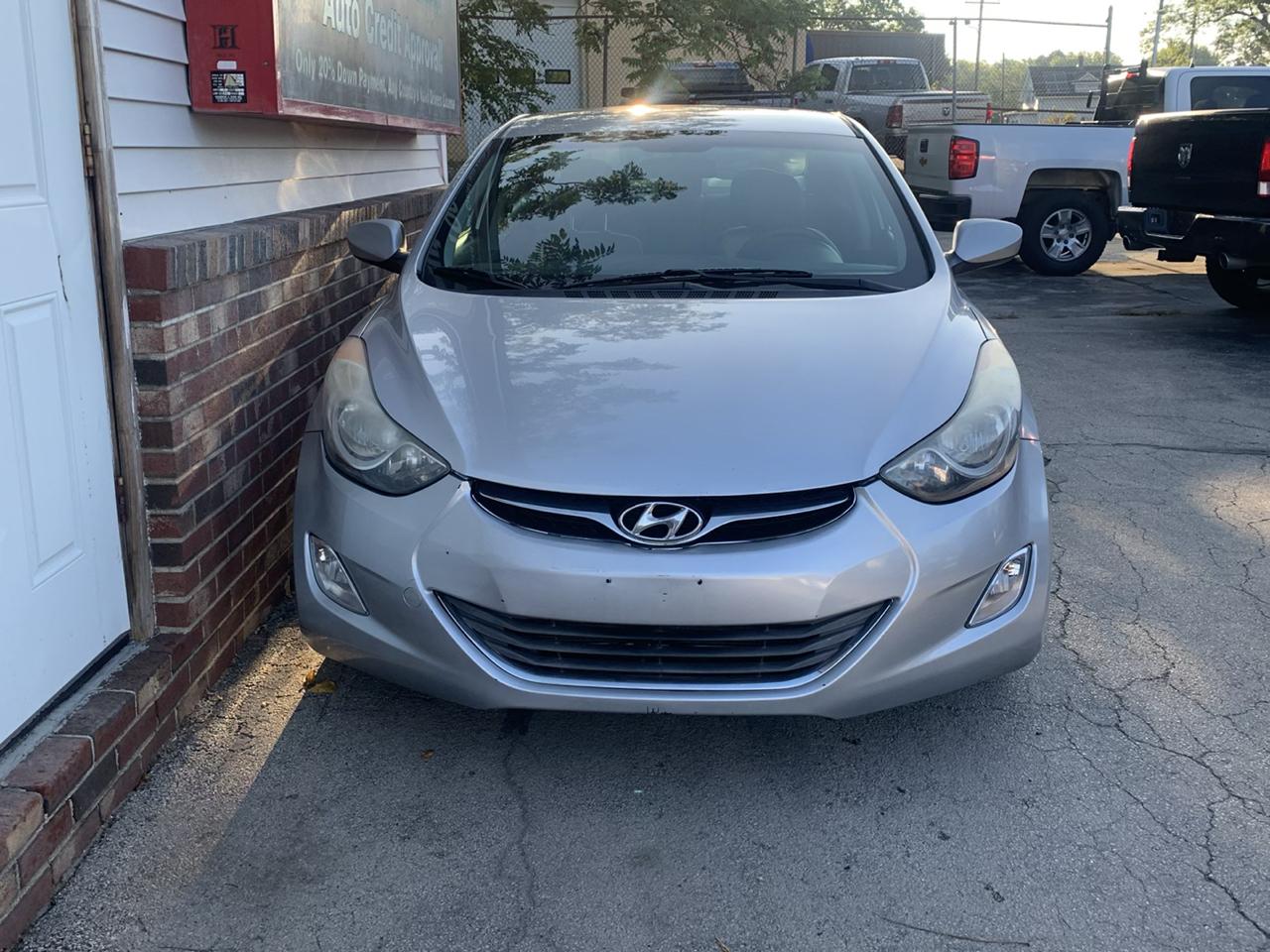 Hyundai Elantra 4dr Sdn Auto GLS PZEV (Alabama Plant) 2013