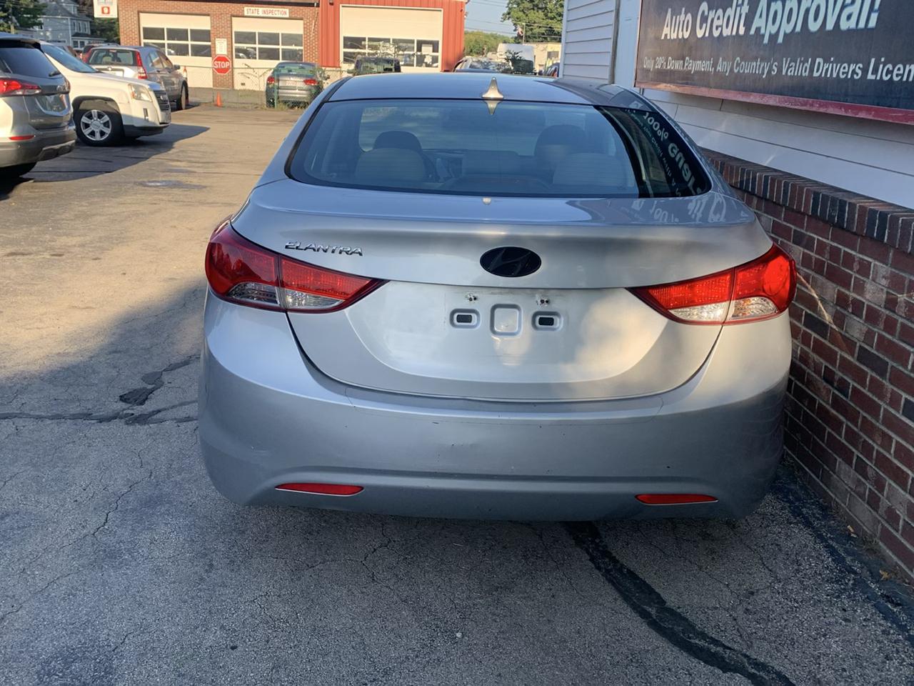 Hyundai Elantra 4dr Sdn Auto GLS PZEV (Alabama Plant) 2013