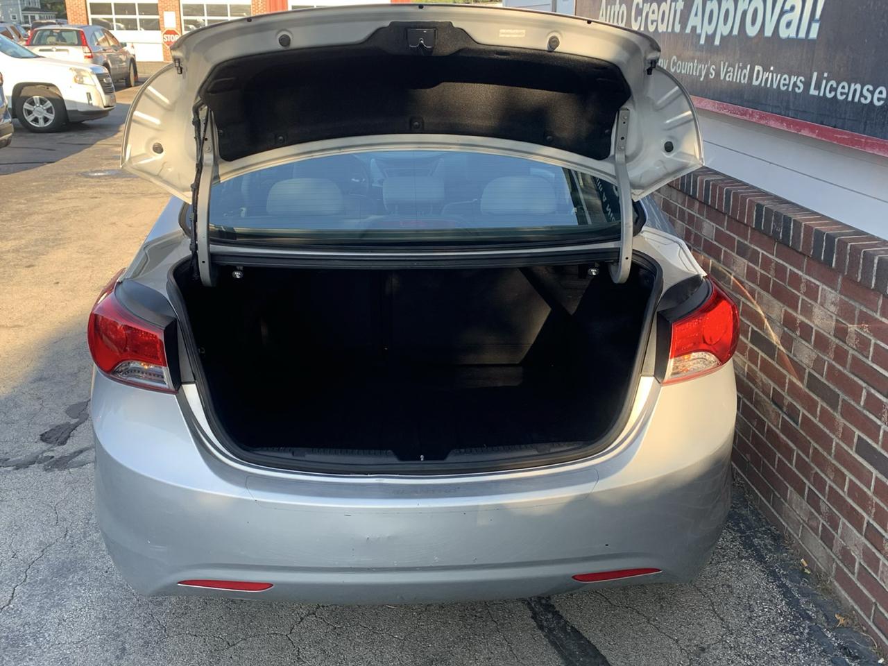 Hyundai Elantra 4dr Sdn Auto GLS PZEV (Alabama Plant) 2013