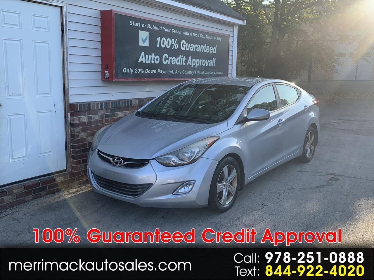 2013 Hyundai Elantra 4dr Sdn Auto GLS PZEV (Alabama Plant)