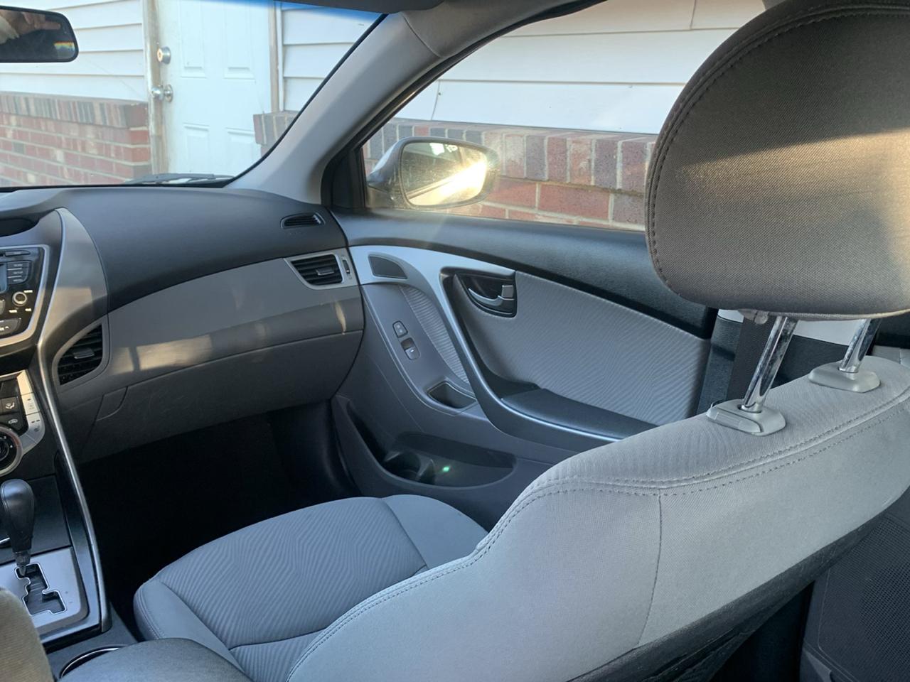 Hyundai Elantra 4dr Sdn Auto GLS PZEV (Alabama Plant) 2013