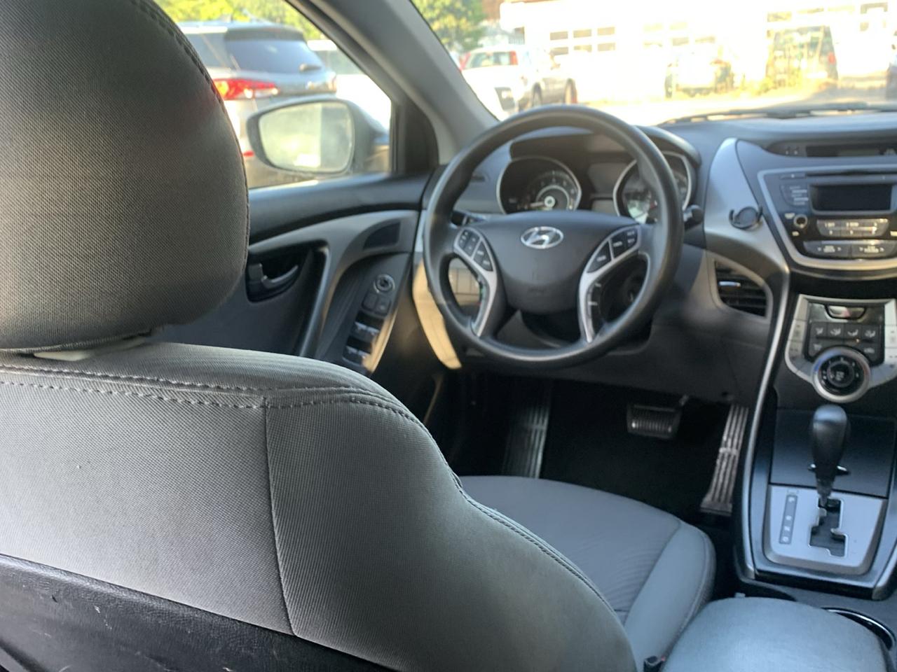 Hyundai Elantra 4dr Sdn Auto GLS PZEV (Alabama Plant) 2013