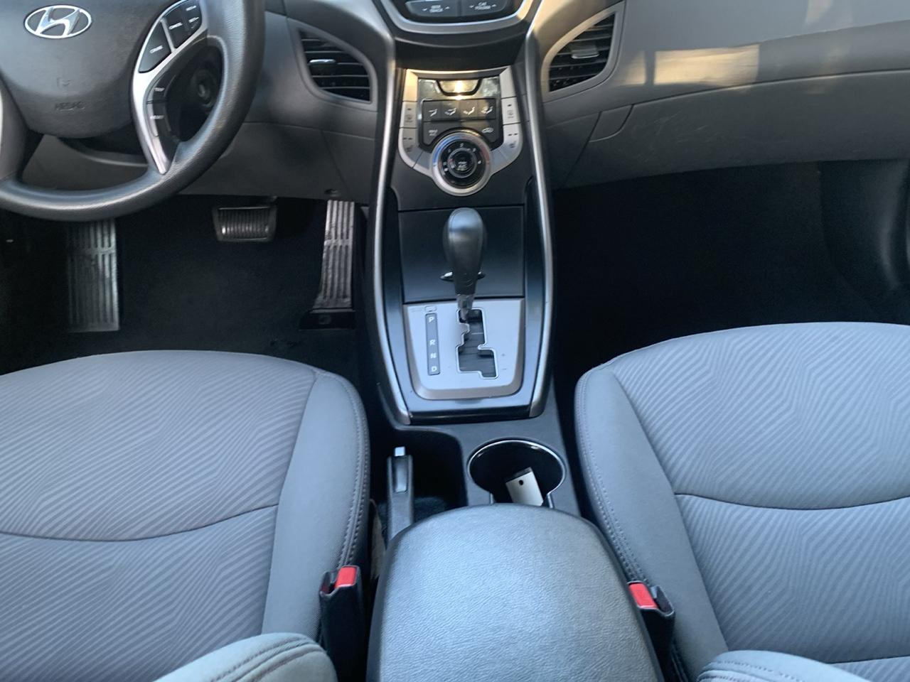 Hyundai Elantra 4dr Sdn Auto GLS PZEV (Alabama Plant) 2013