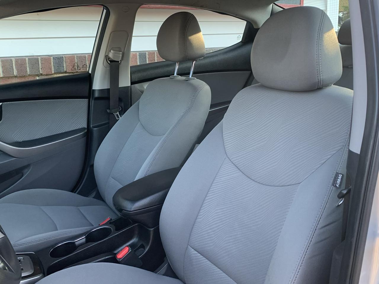 Hyundai Elantra 4dr Sdn Auto GLS PZEV (Alabama Plant) 2013