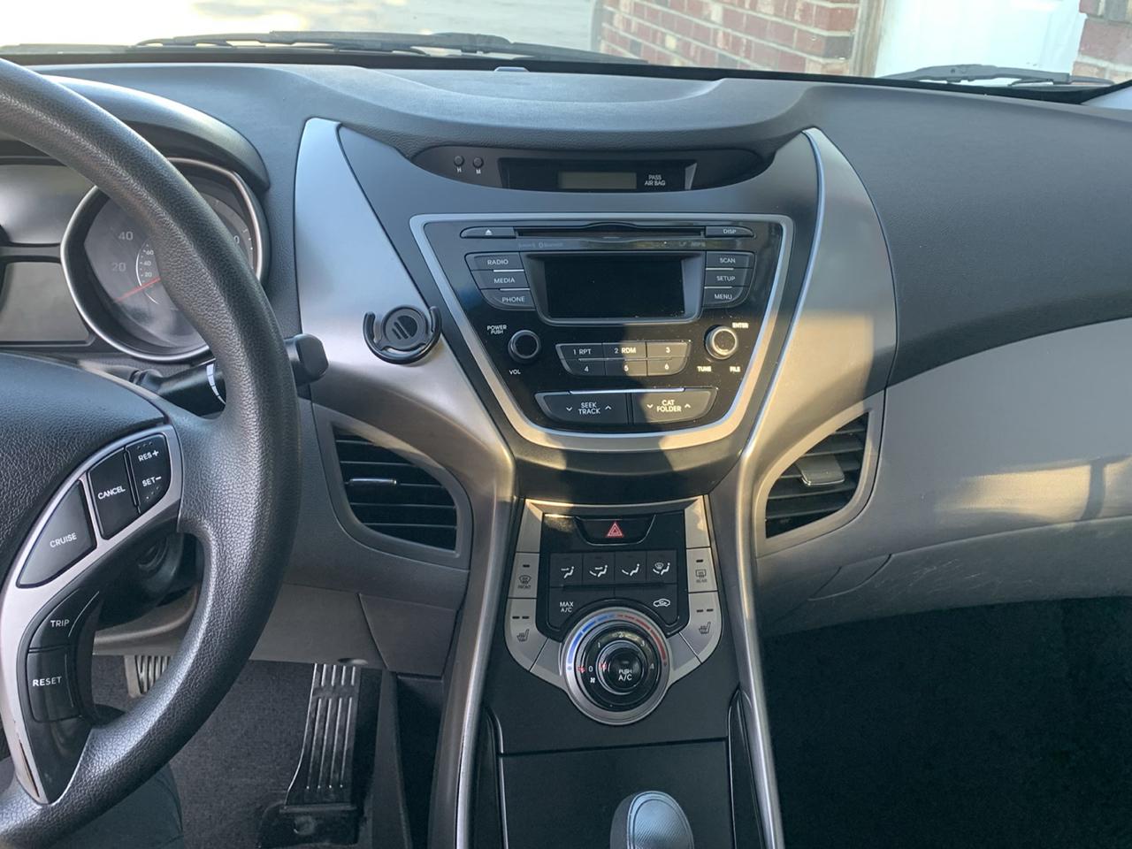 Hyundai Elantra 4dr Sdn Auto GLS PZEV (Alabama Plant) 2013