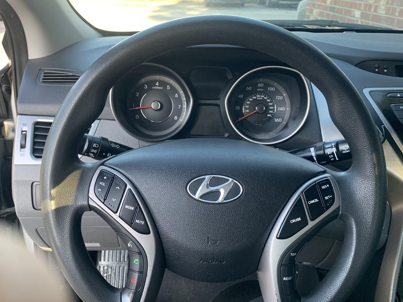 Hyundai Elantra 4dr Sdn Auto GLS PZEV (Alabama Plant) 2013