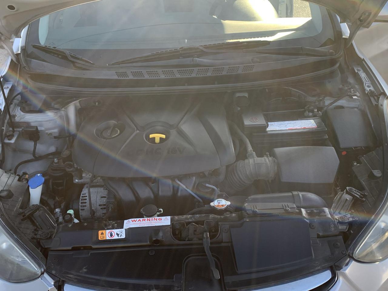 Hyundai Elantra 4dr Sdn Auto GLS PZEV (Alabama Plant) 2013