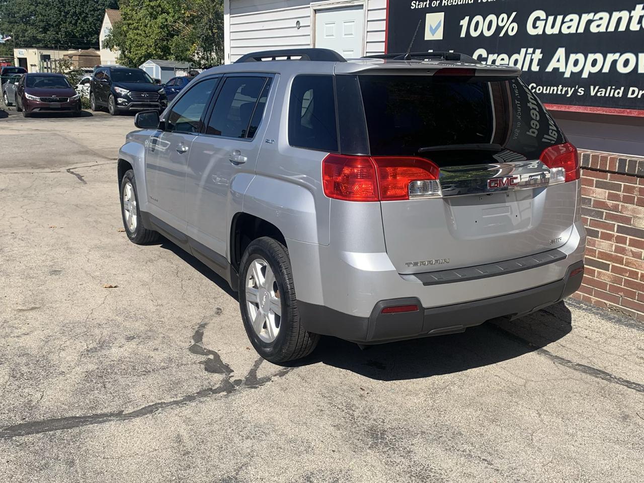 GMC Terrain AWD 4dr SLT w/SLT-1 2014
