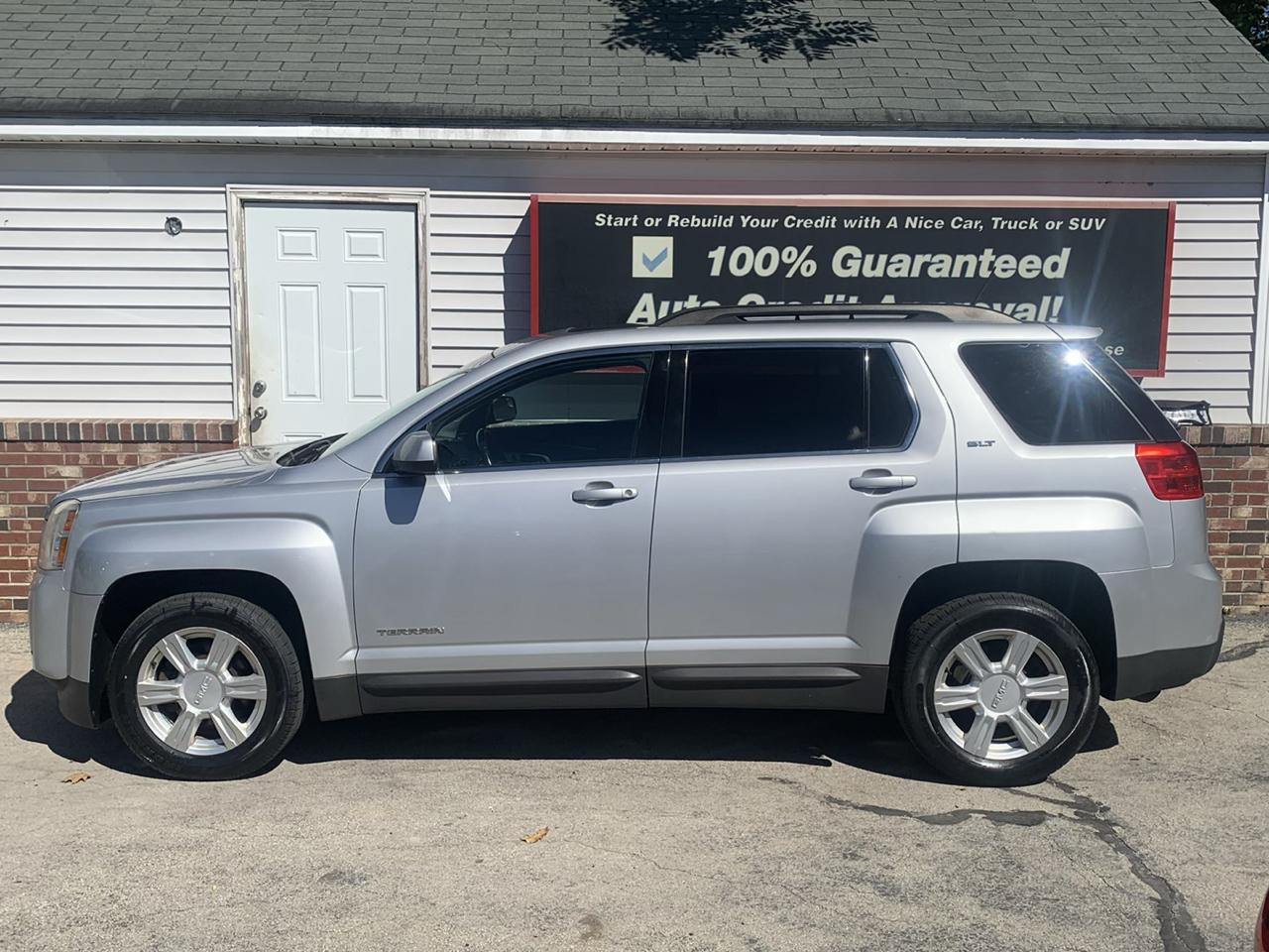GMC Terrain AWD 4dr SLT w/SLT-1 2014