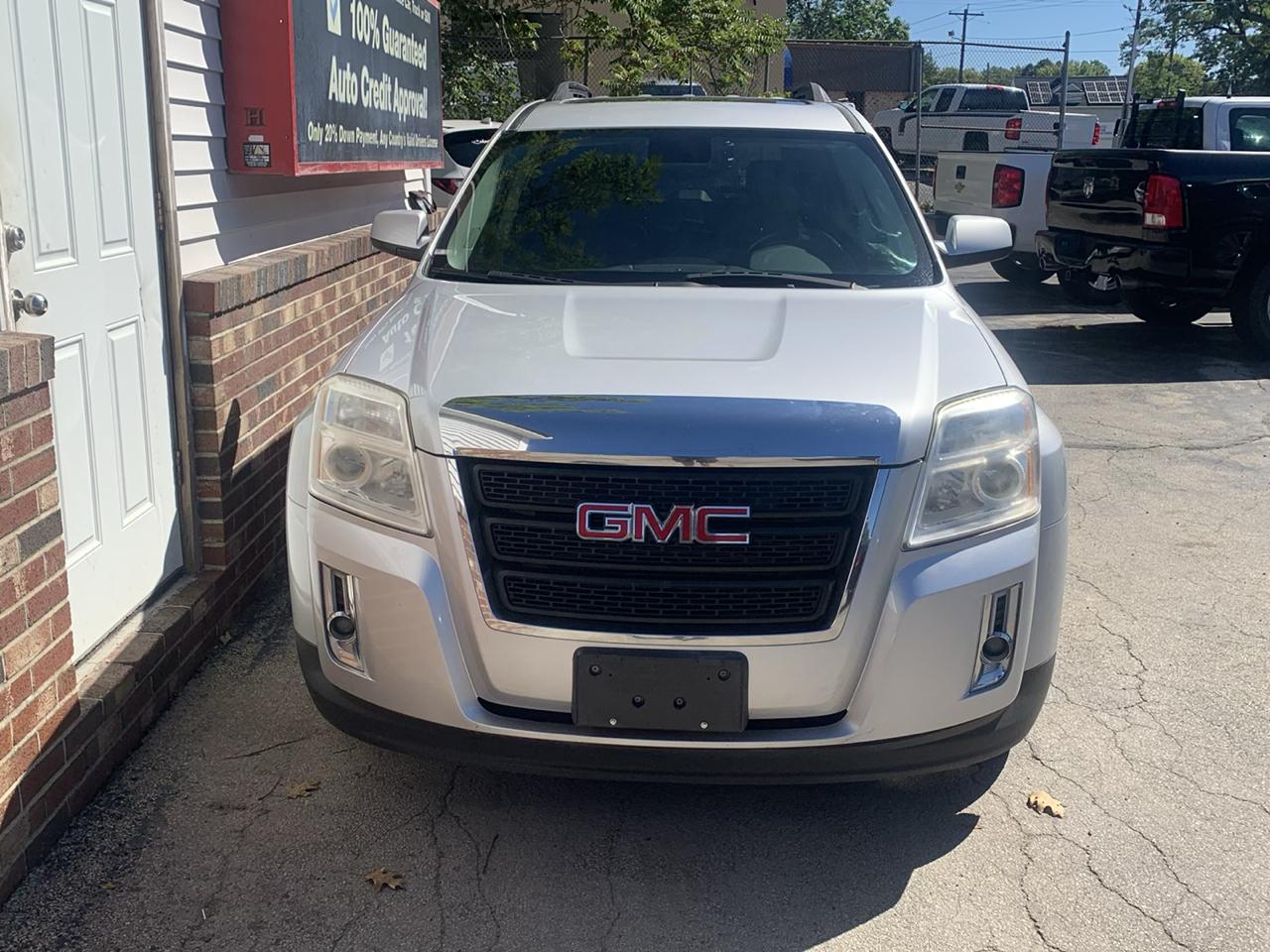 GMC Terrain AWD 4dr SLT w/SLT-1 2014