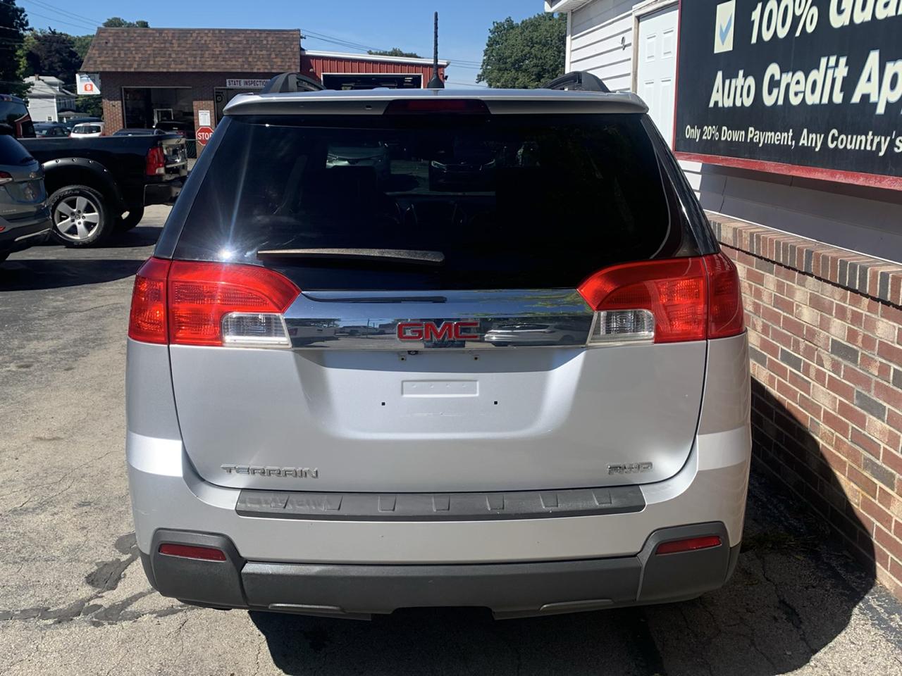 GMC Terrain AWD 4dr SLT w/SLT-1 2014