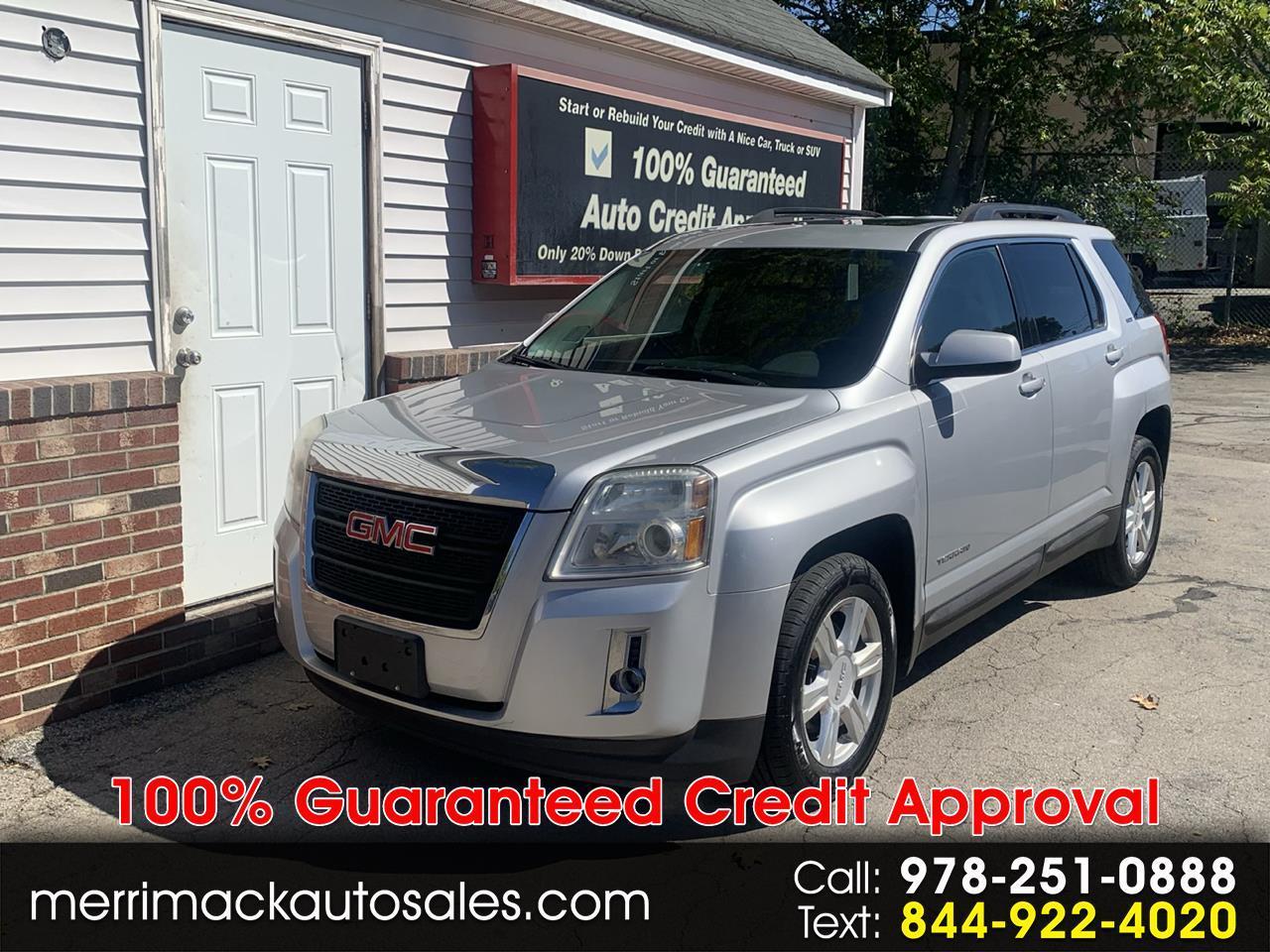 2014 GMC Terrain AWD 4dr SLT w/SLT-1