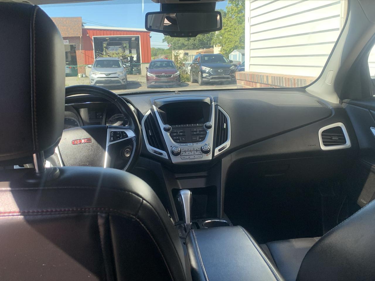 GMC Terrain AWD 4dr SLT w/SLT-1 2014