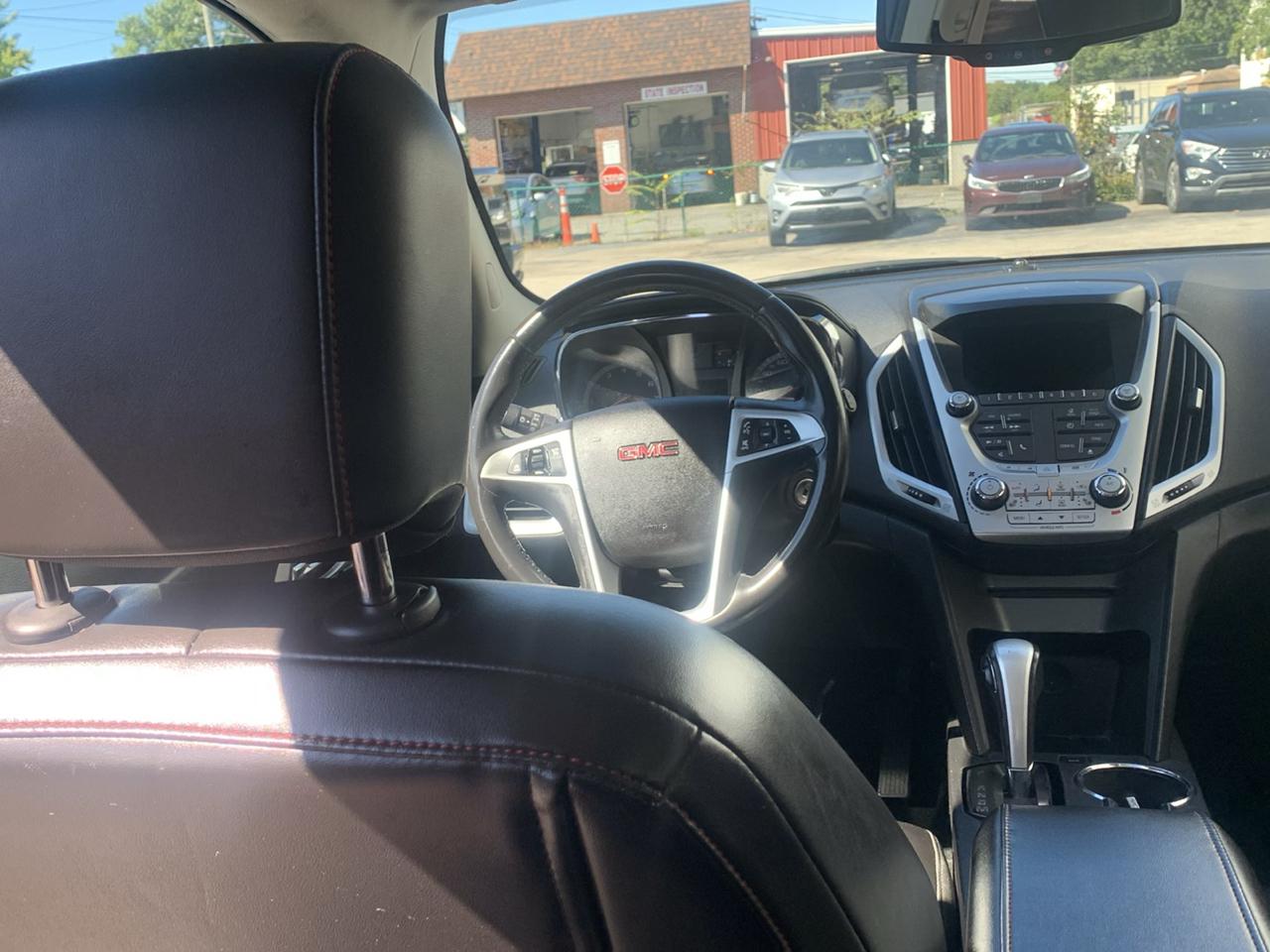 GMC Terrain AWD 4dr SLT w/SLT-1 2014