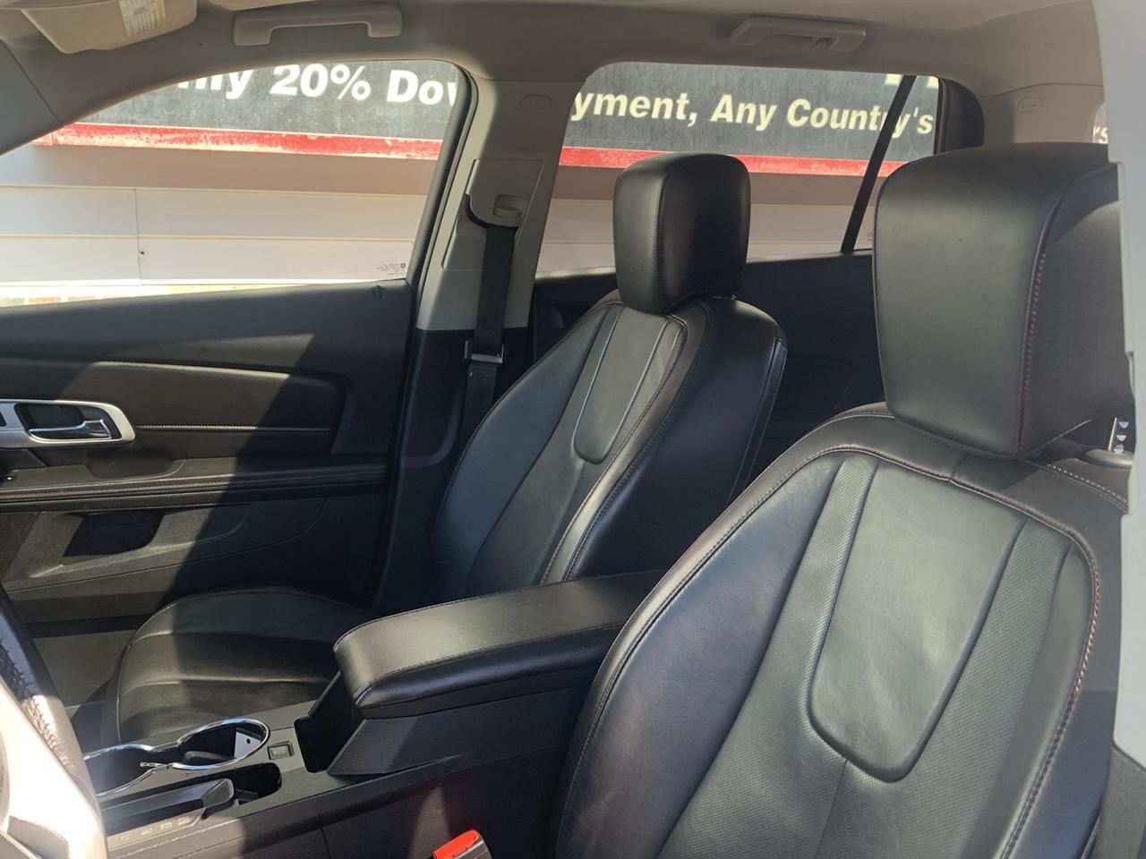 GMC Terrain AWD 4dr SLT w/SLT-1 2014