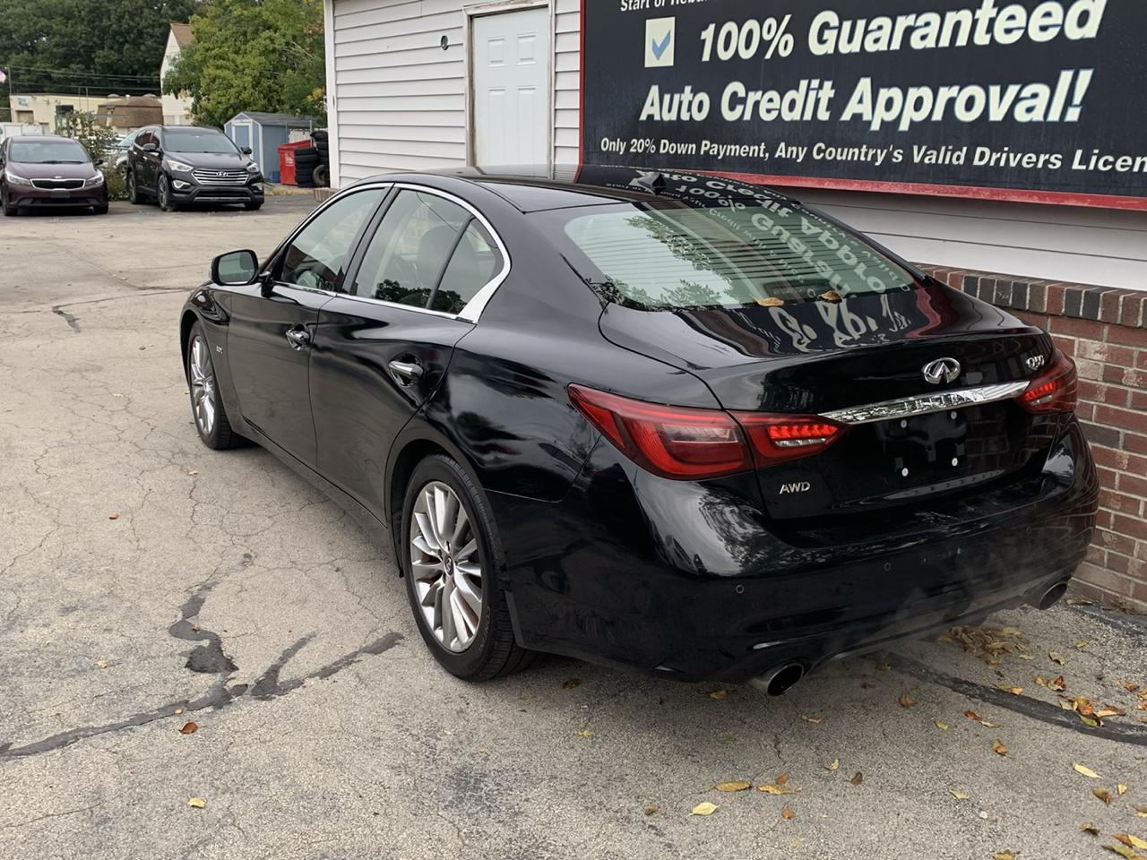 Infiniti Q50 3.0t LUXE AWD 2018