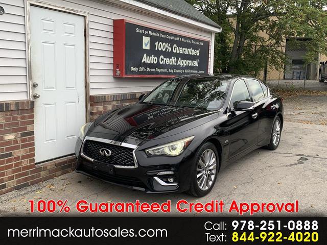 2018 INFINITI Q50 3.0t Luxe AWD