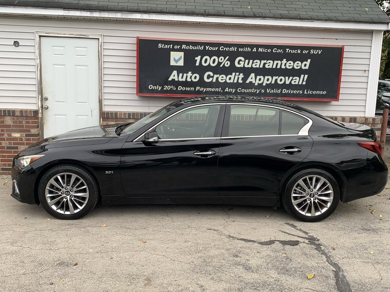 Infiniti Q50 3.0t LUXE AWD 2018