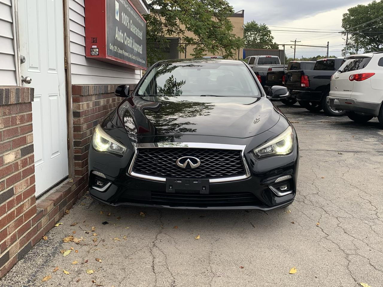 Infiniti Q50 3.0t LUXE AWD 2018