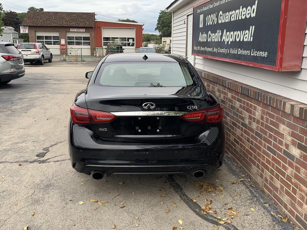 Infiniti Q50 3.0t LUXE AWD 2018