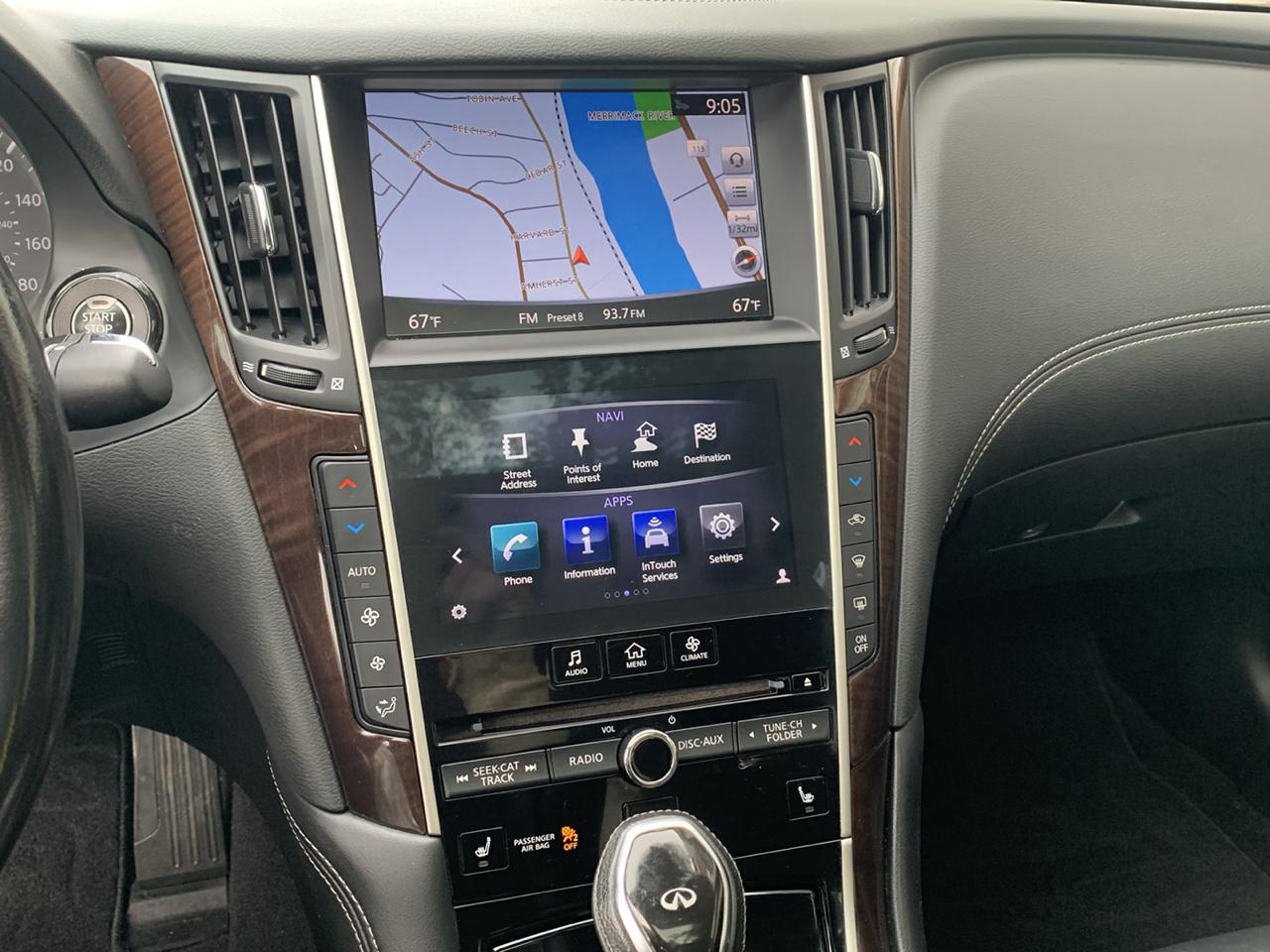 Infiniti Q50 3.0t LUXE AWD 2018