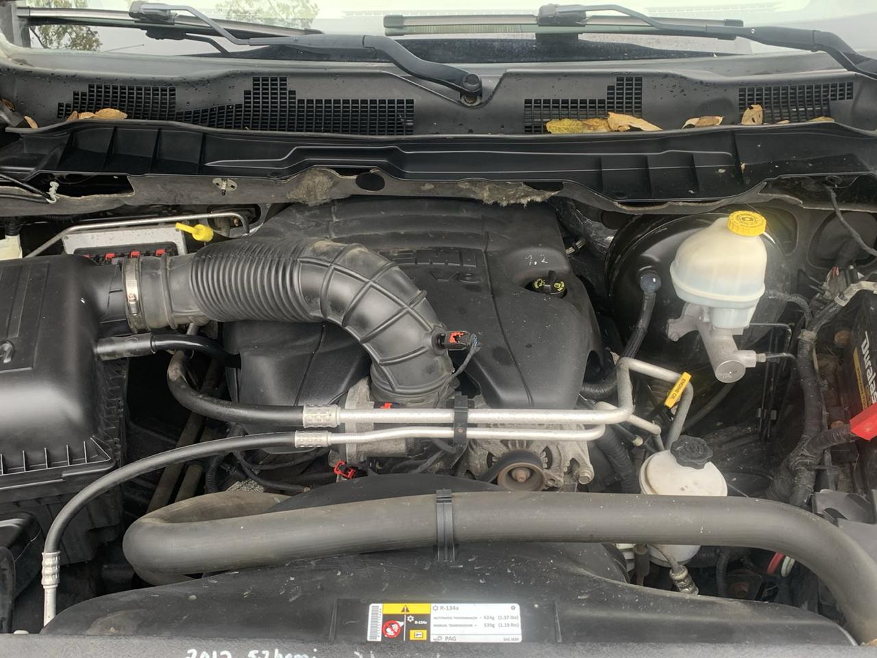 RAM 1500 4WD Quad Cab 140.5" Express 2012