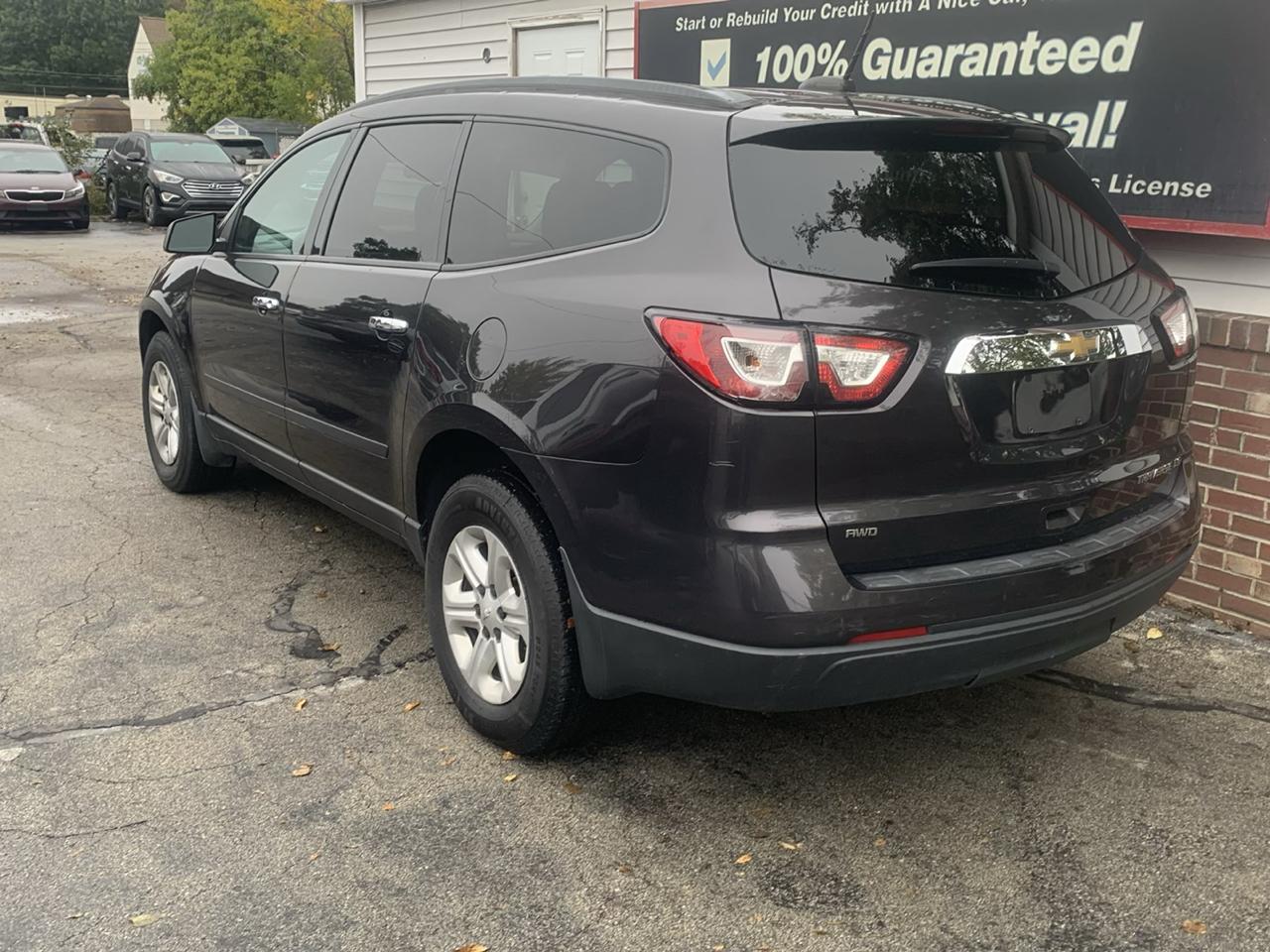 Chevrolet Traverse AWD 4dr LS 2016