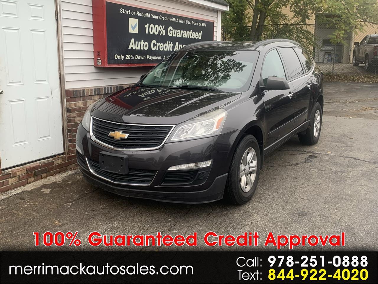 2016 Chevrolet Traverse AWD 4dr LS