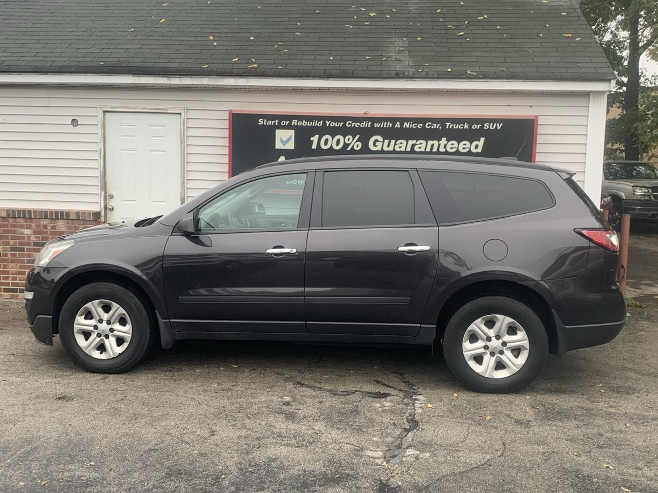 Chevrolet Traverse AWD 4dr LS 2016