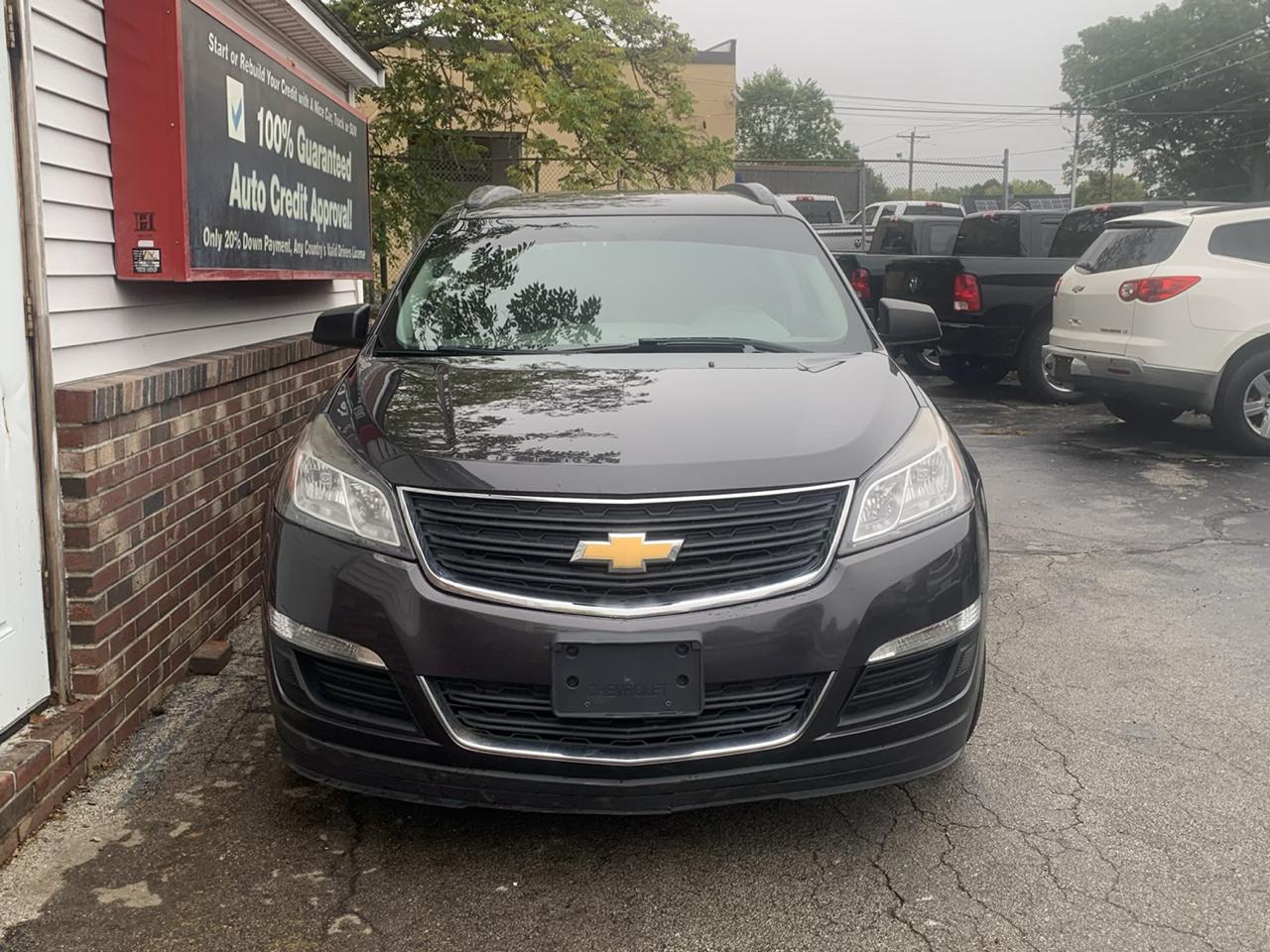 Chevrolet Traverse AWD 4dr LS 2016