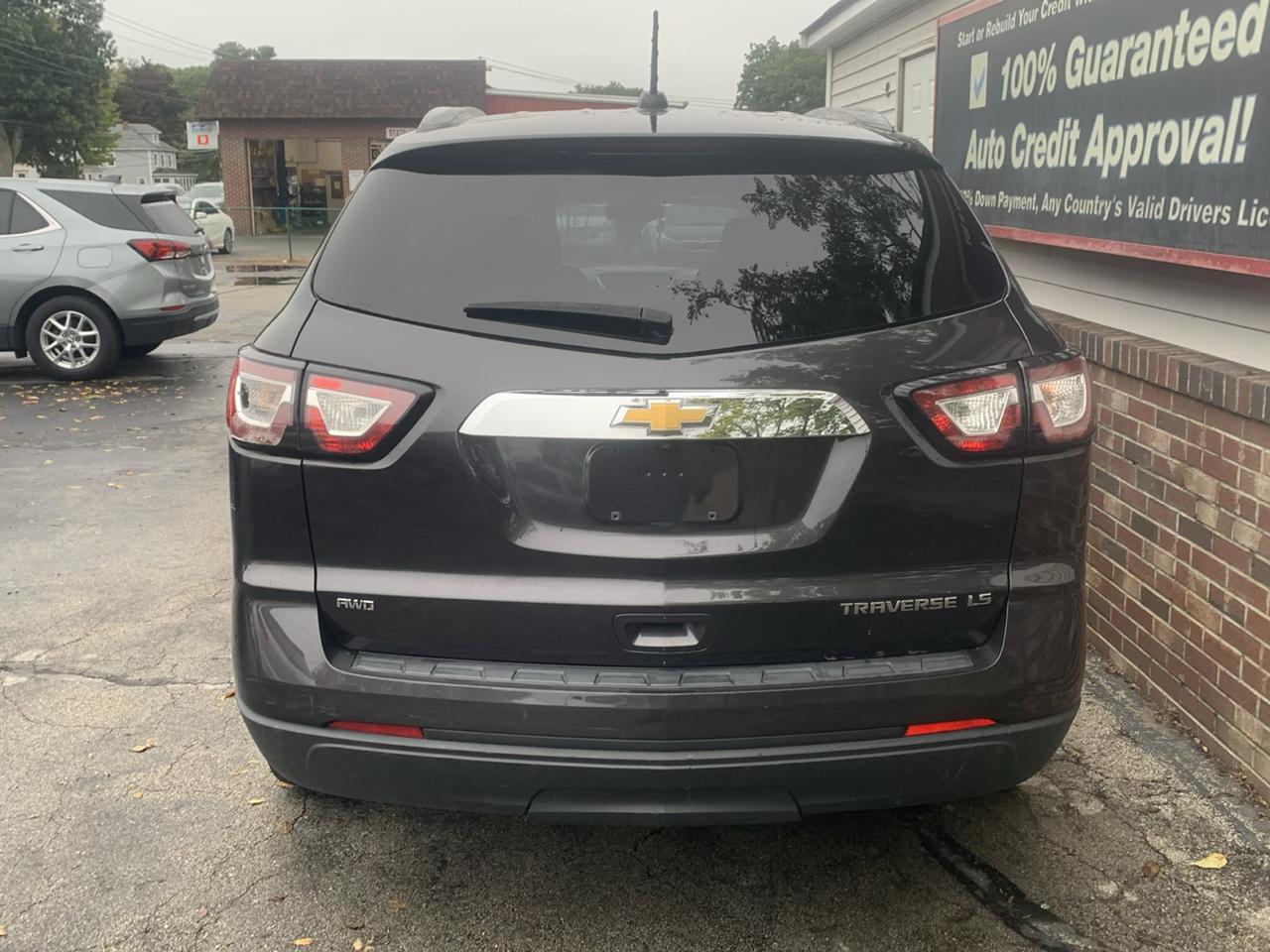 Chevrolet Traverse AWD 4dr LS 2016
