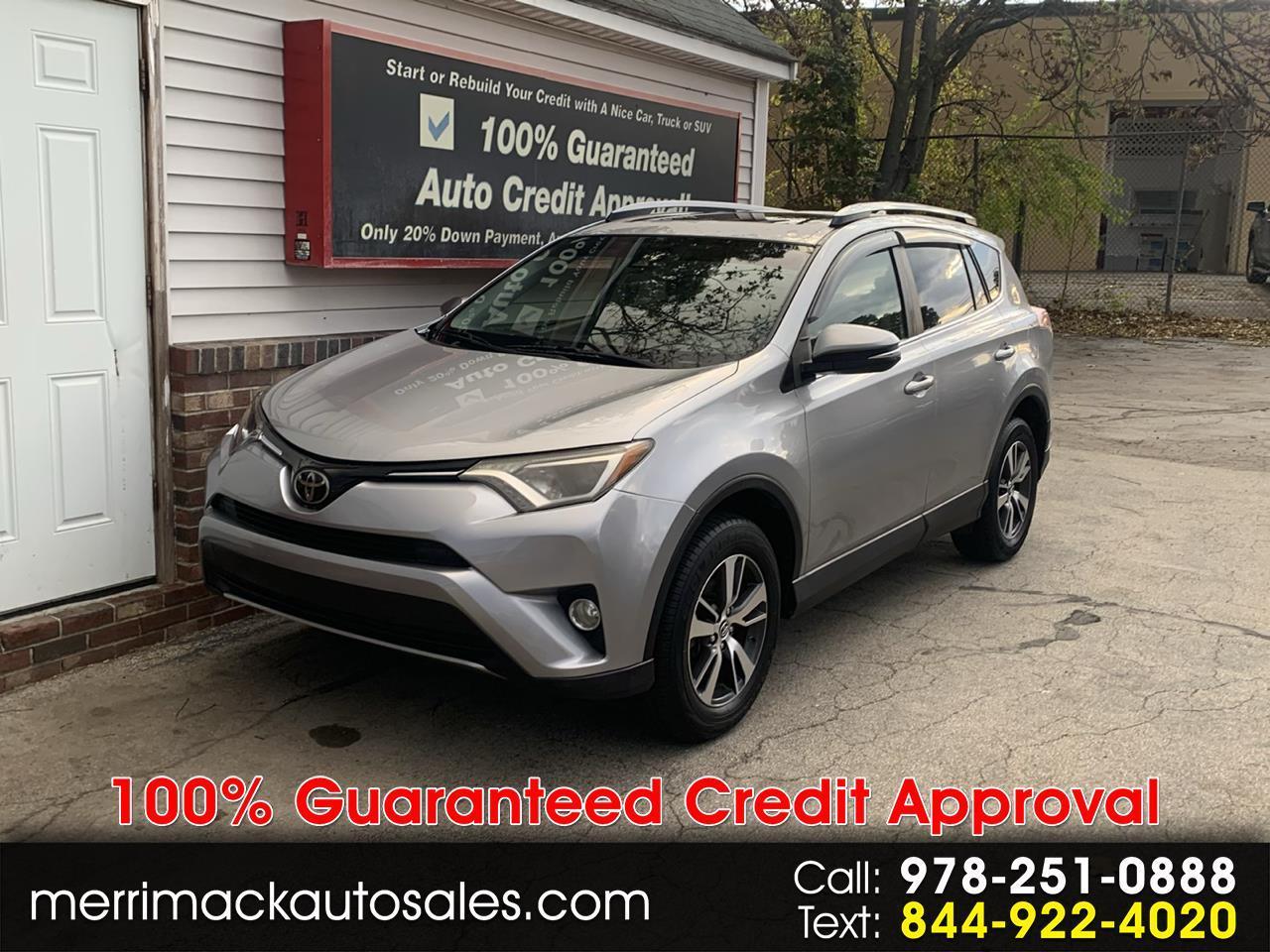 2018 Toyota RAV4 Adventure AWD (Natl)