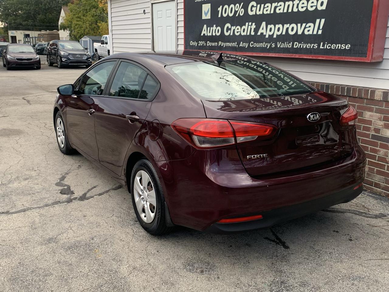 Kia Forte LX Auto 2018