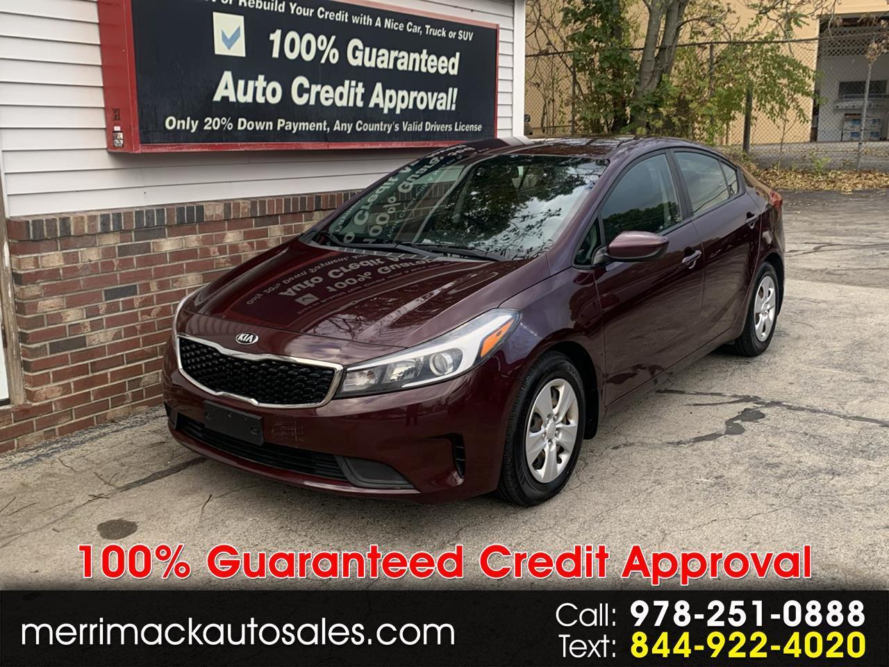 2018 Kia Forte LX Auto