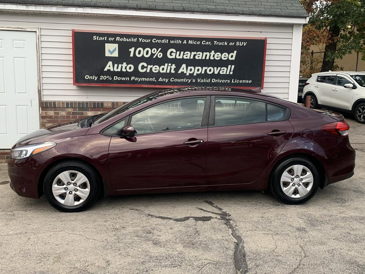 Kia Forte LX Auto 2018
