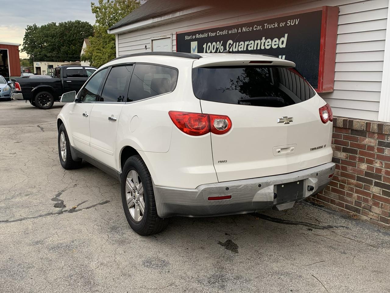 Chevrolet Traverse AWD 4dr LT w/2LT 2012