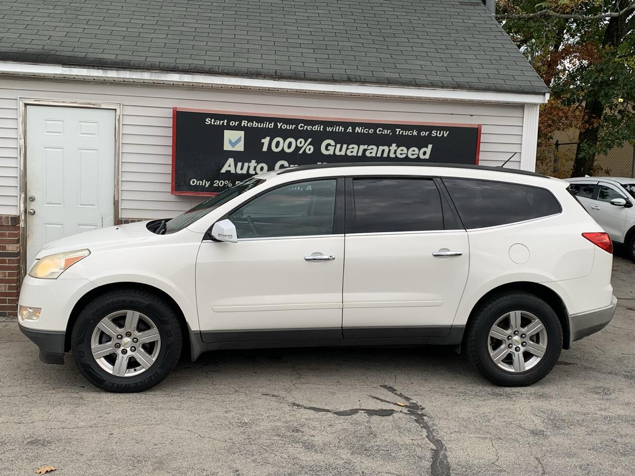 Chevrolet Traverse AWD 4dr LT w/2LT 2012
