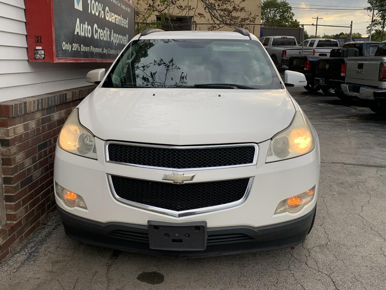 Chevrolet Traverse AWD 4dr LT w/2LT 2012