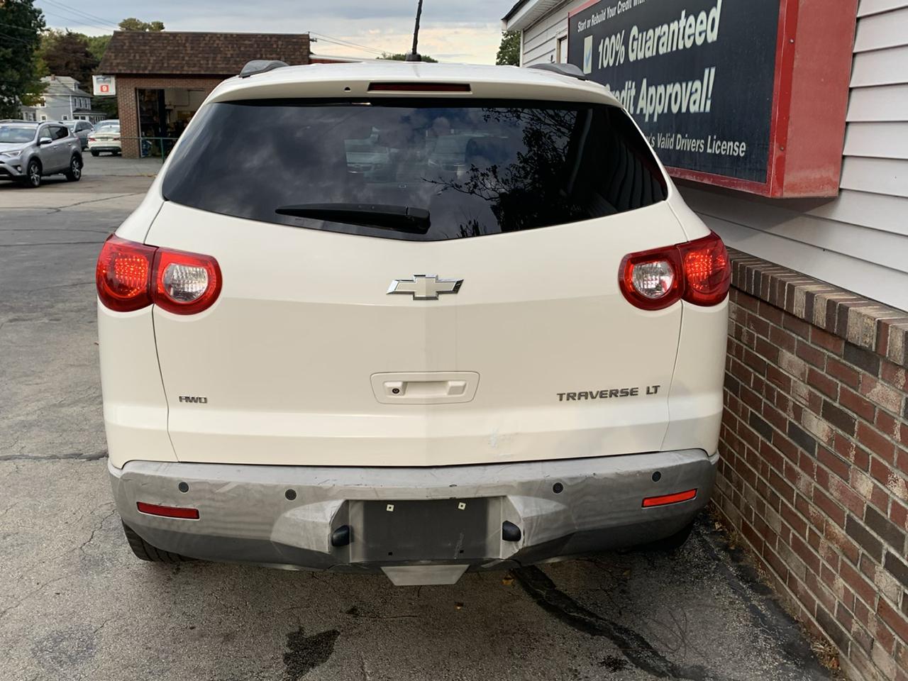 Chevrolet Traverse AWD 4dr LT w/2LT 2012