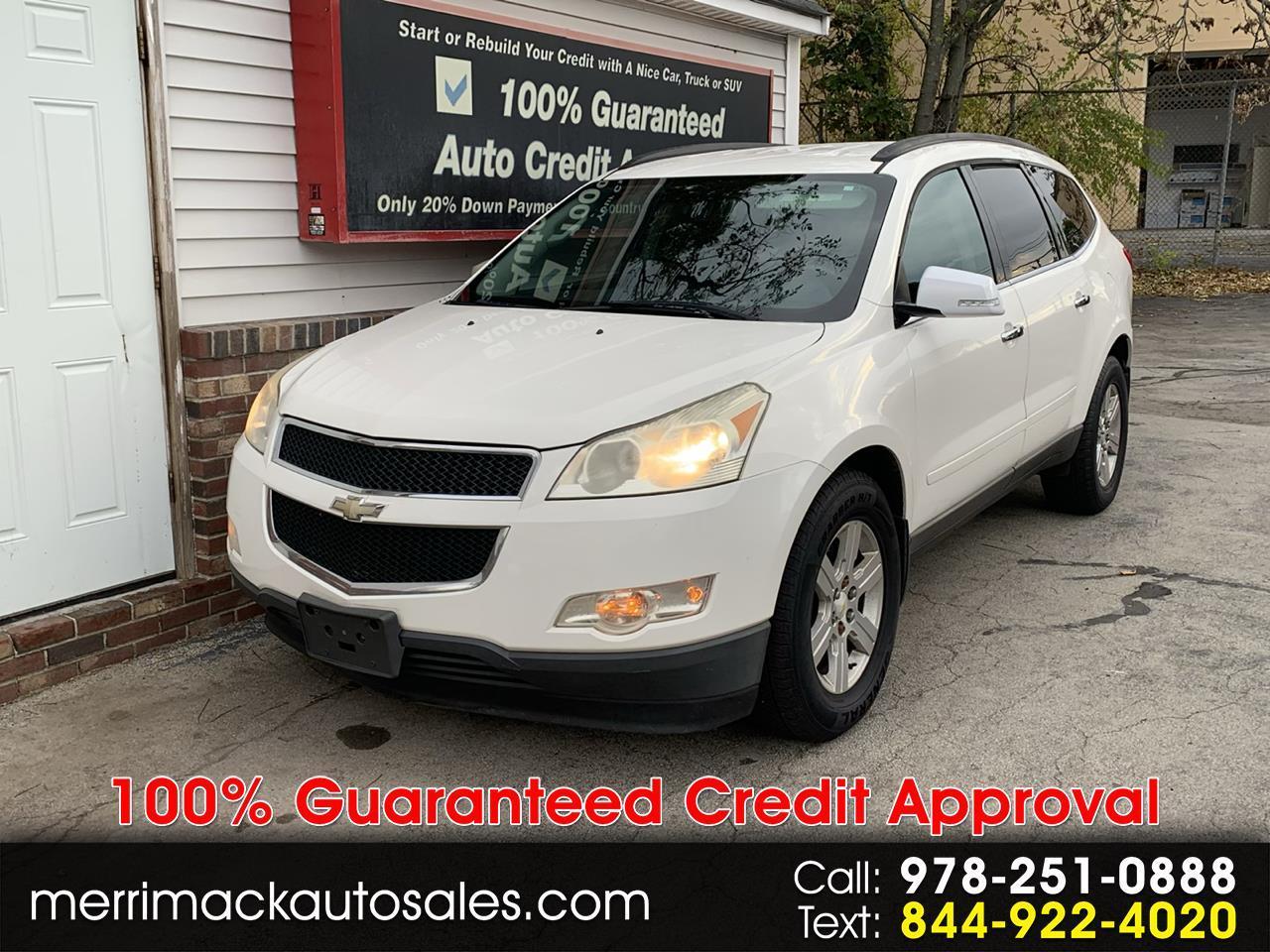 2012 Chevrolet Traverse AWD 4dr LT w/2LT
